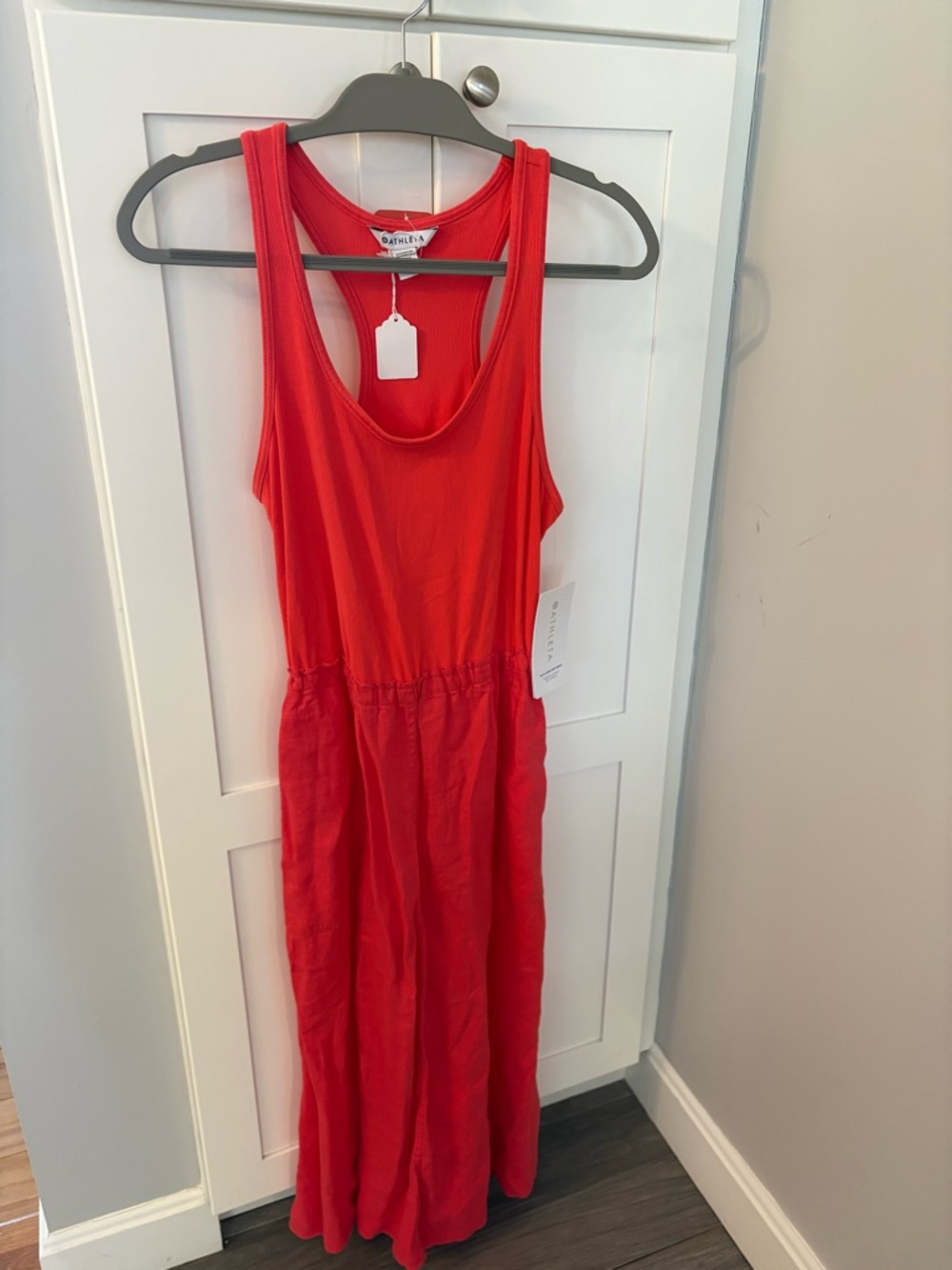 Sleeveless Maxi Dress